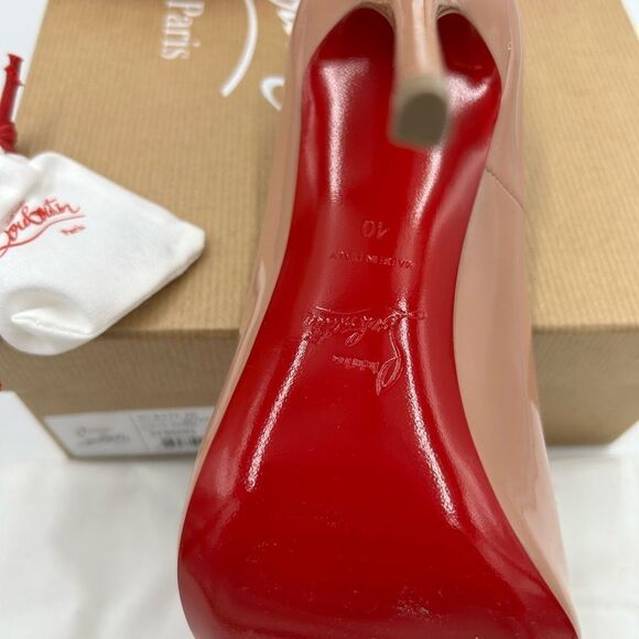 Women’s Christian Louboutin so Kate 120 heels size 40 made in Italy - Picture 8 of 12